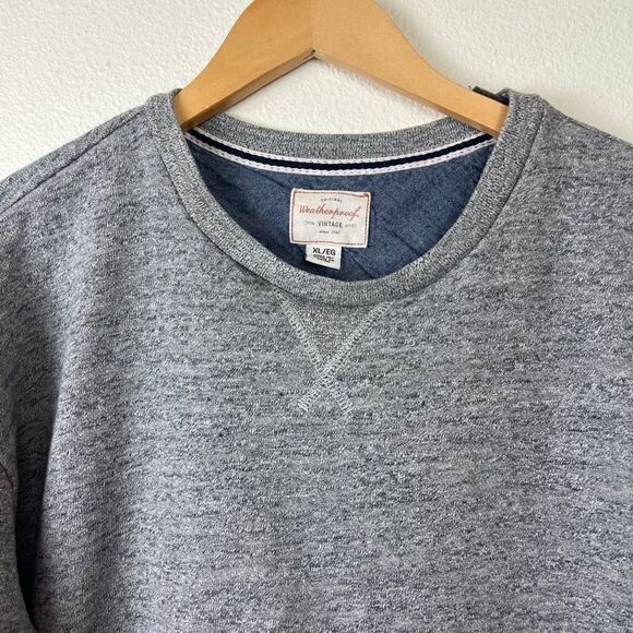 Weatherproof Pullover Sweater Gray Men’s  Lightweight size XL - Picture 3 of 5